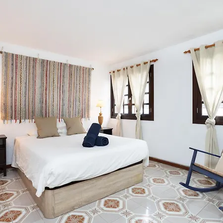 아파트 Apto Bencomo A 50 Metros De La Playa 푸에르토 드 라 크루즈