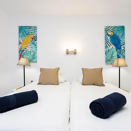아파트 Apto Bencomo A 50 Metros De La Playa 푸에르토 드 라 크루즈